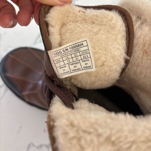 UGG boots size 1 like New